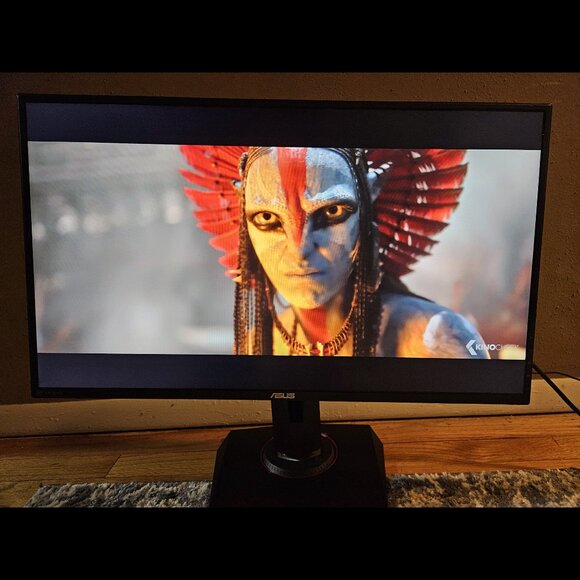 ASUS VG279Q 27" Full HD 1080p IPS 144Hz 1ms (MPRT) DP HDMI DVI Gaming Monitor - Picture 3 of 4